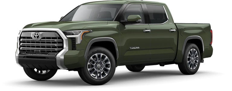 2022 Toyota Tundra Limited in Army Green | Livermore Toyota in Livermore CA