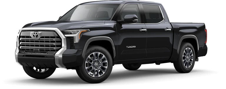 2022 Toyota Tundra Limited in Midnight Black Metallic | Livermore Toyota in Livermore CA