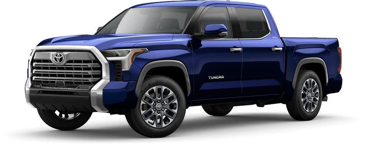 2022 Toyota Tundra Limited in Blueprint | Livermore Toyota in Livermore CA