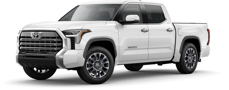 2022 Toyota Tundra Limited in White | Livermore Toyota in Livermore CA