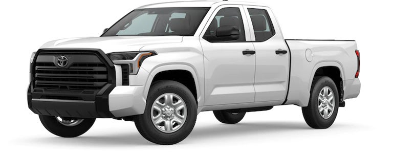 2022 Toyota Tundra SR in White | Livermore Toyota in Livermore CA