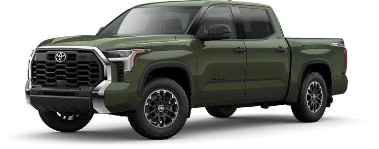 2022 Toyota Tundra SR5 in Army Green | Livermore Toyota in Livermore CA