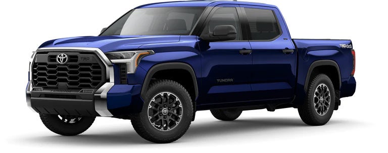 2022 Toyota Tundra SR5 in Blueprint | Livermore Toyota in Livermore CA