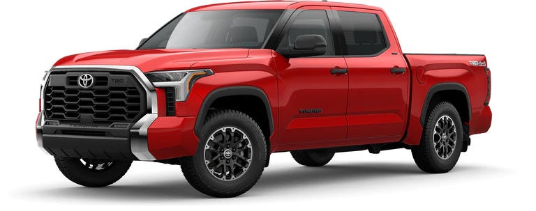 2022 Toyota Tundra SR5 in Supersonic Red | Livermore Toyota in Livermore CA