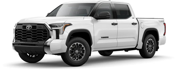 2022 Toyota Tundra SR5 in White | Livermore Toyota in Livermore CA