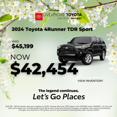 2024 Toyota 4Runner TDR Sport
