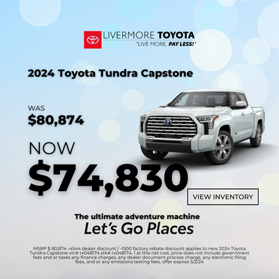 2024 Toyota Tundra Capstone