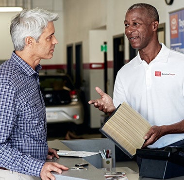 Toyota Engine Air Filter | Livermore Toyota in Livermore CA