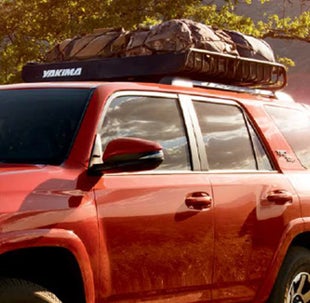 Yakima Accessories on Toyota Vehicle | Livermore Toyota in Livermore CA