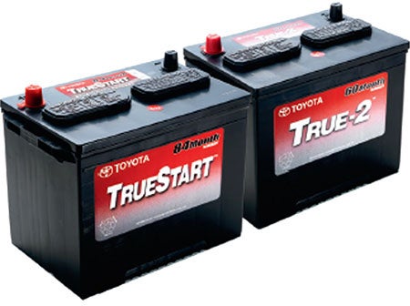 Toyota TrueStart Batteries | Livermore Toyota in Livermore CA