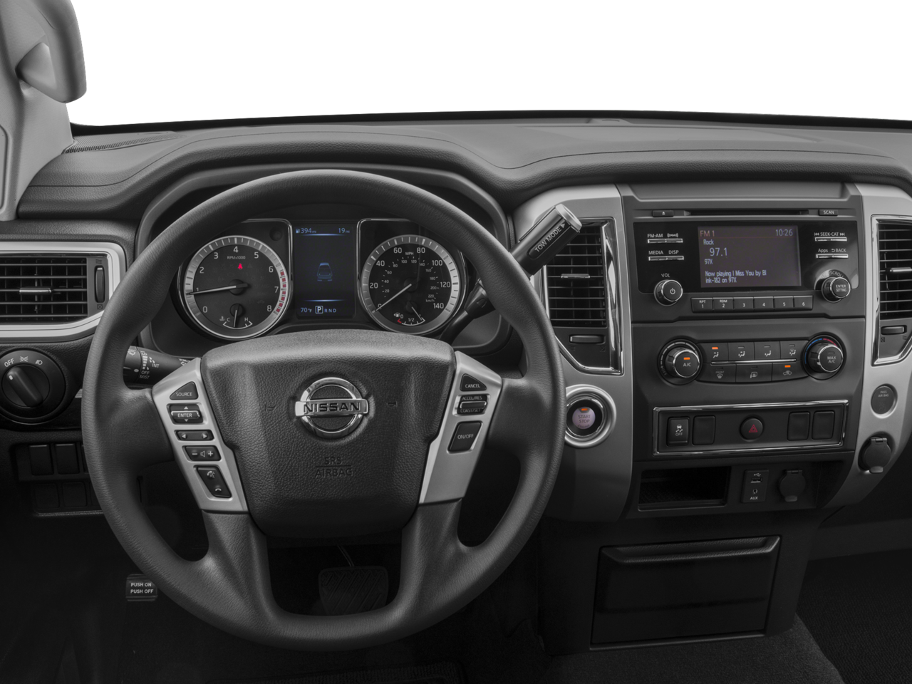 2017 Nissan Titan SV