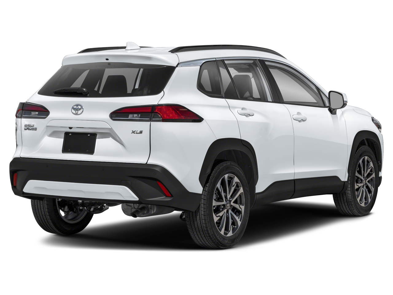 Used 2025 Toyota Corolla Cross XLE with VIN 7MUEAAAG0SV119743 for sale in Kansas City