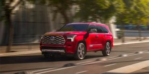 Exploring the 2024 Toyota Sequoia: Strength and Space – Livermore ...