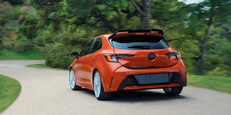 The 2026 Toyota Corolla Hatchback