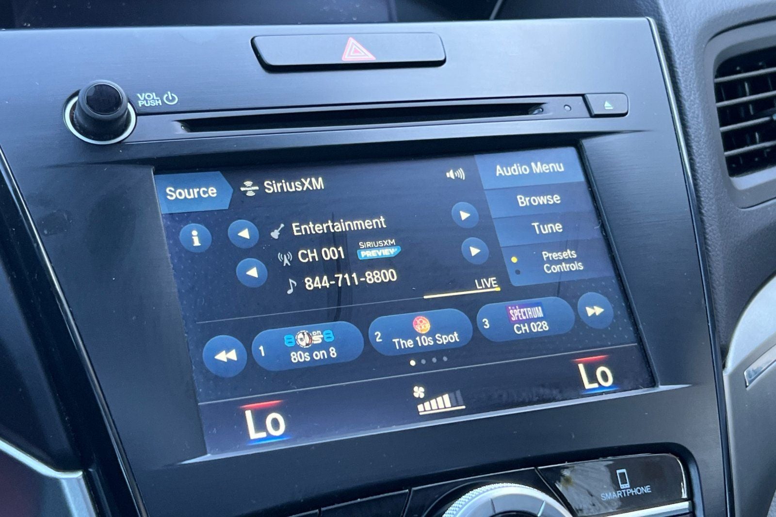 2020 Acura ILX Premium Package