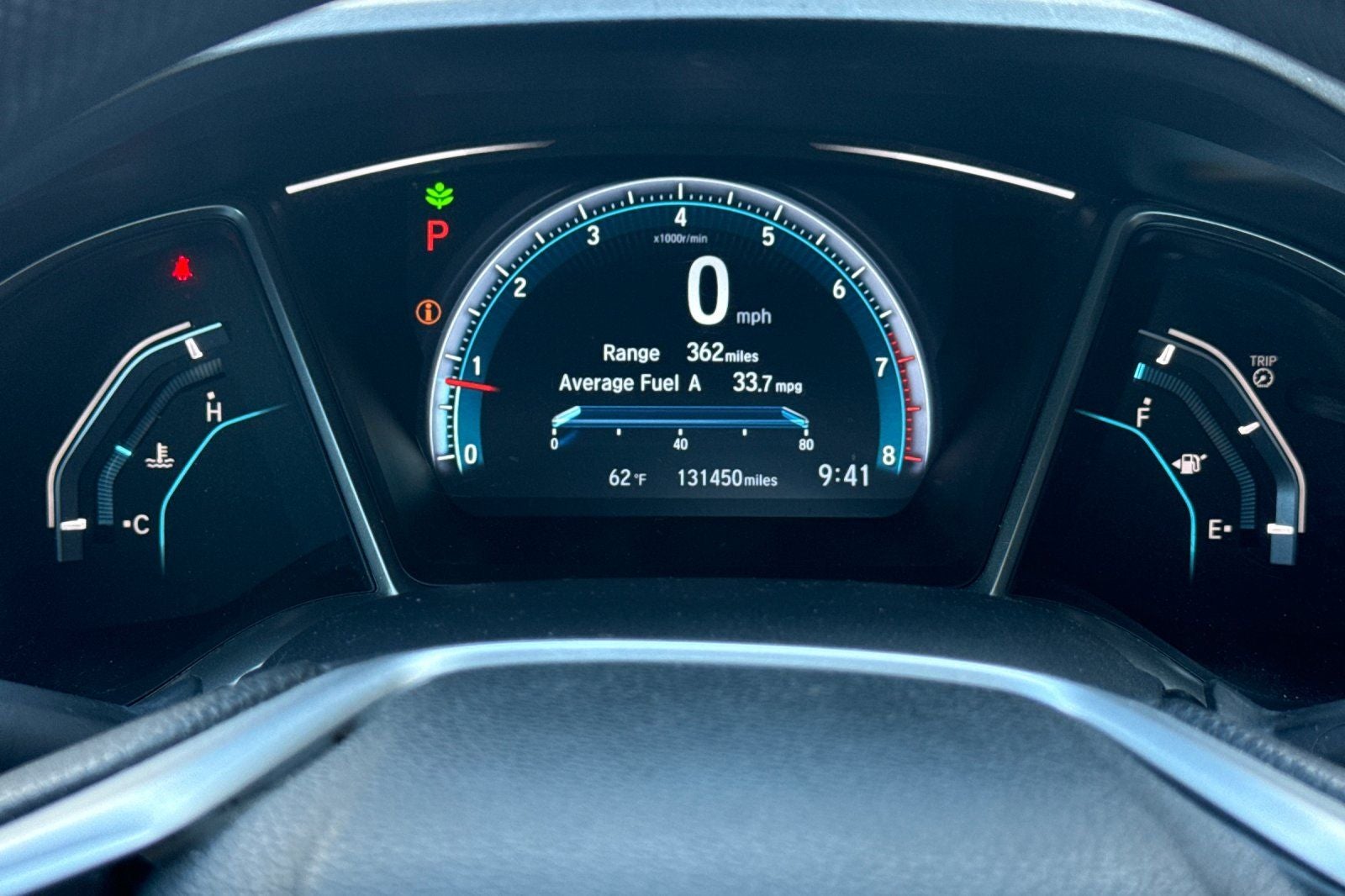 2016 Honda Civic EX