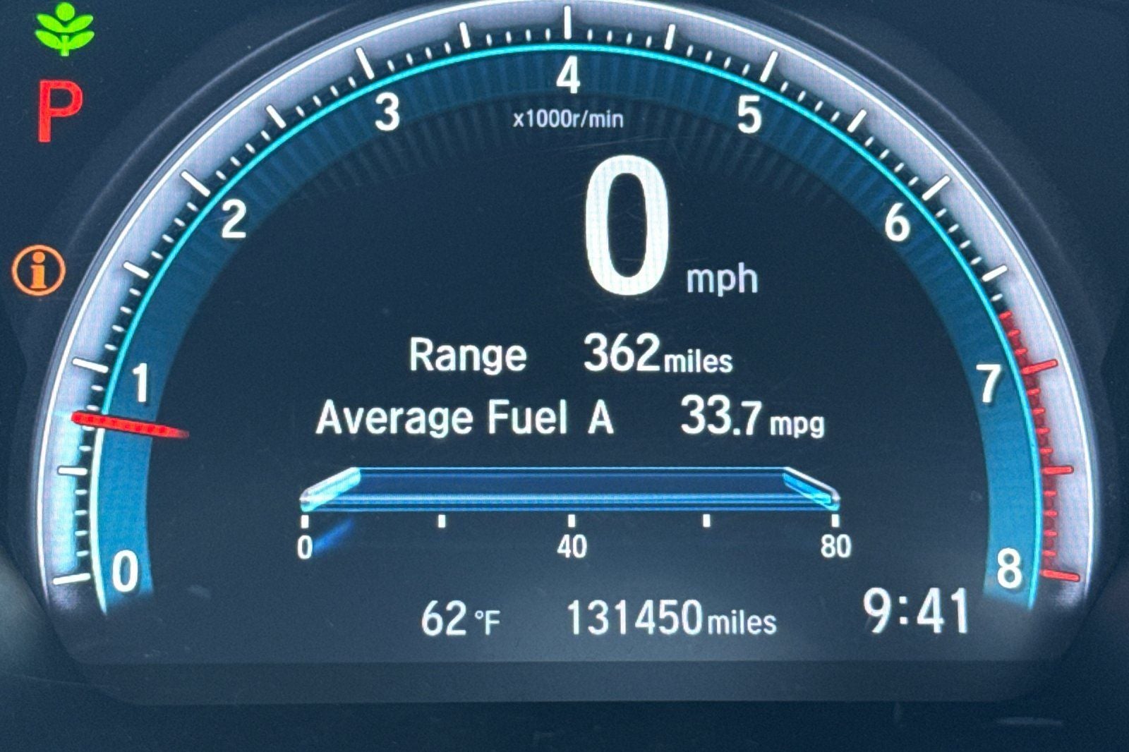 2016 Honda Civic EX