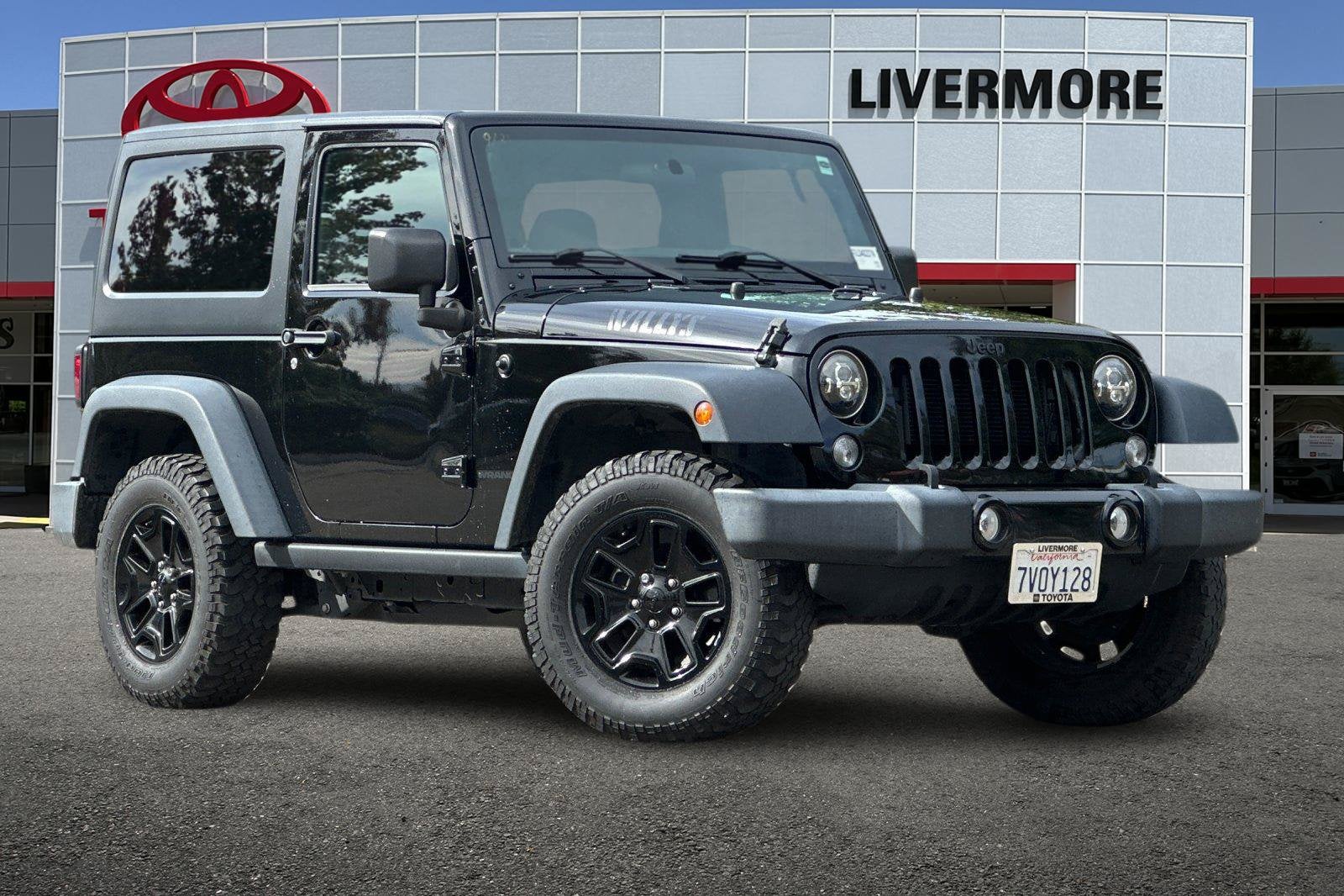 2016 Jeep Wrangler Sport