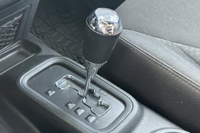 2016 Jeep Wrangler Sport