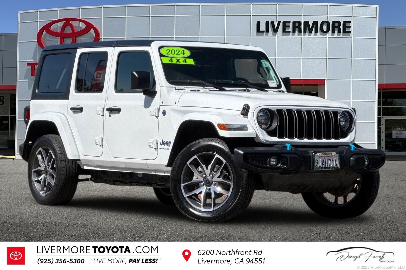 2024 Jeep Wrangler 4xe Sports S 4XE's photo