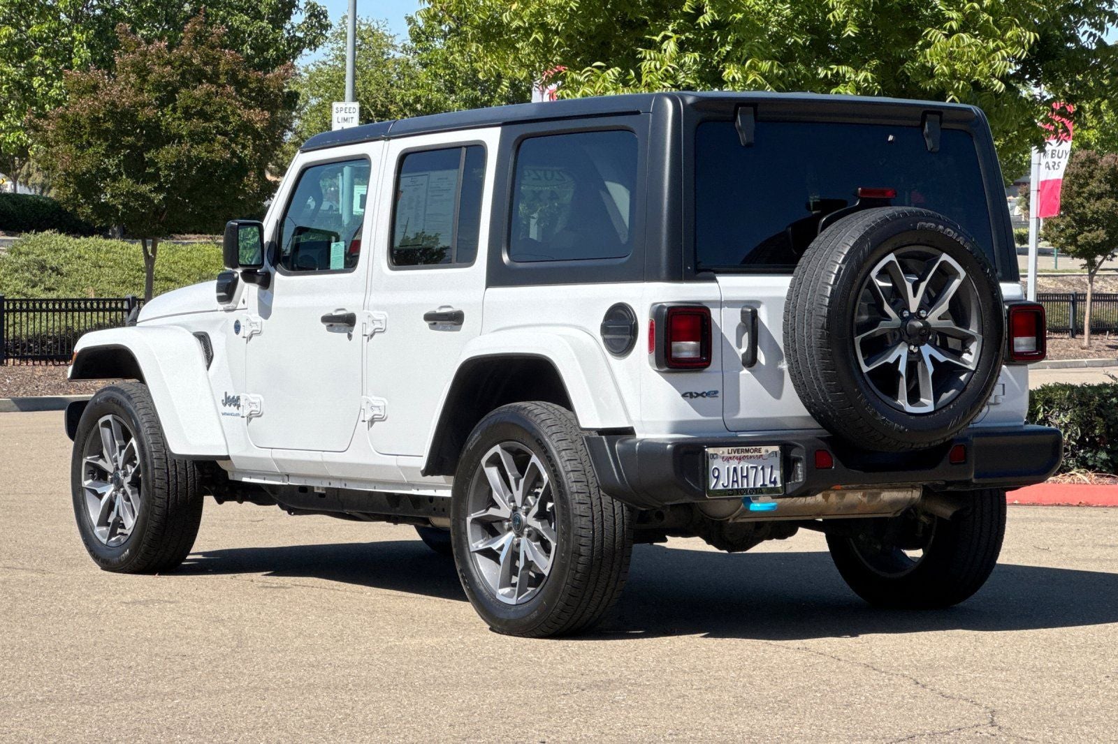 2024 Jeep Wrangler Sport S 4xe