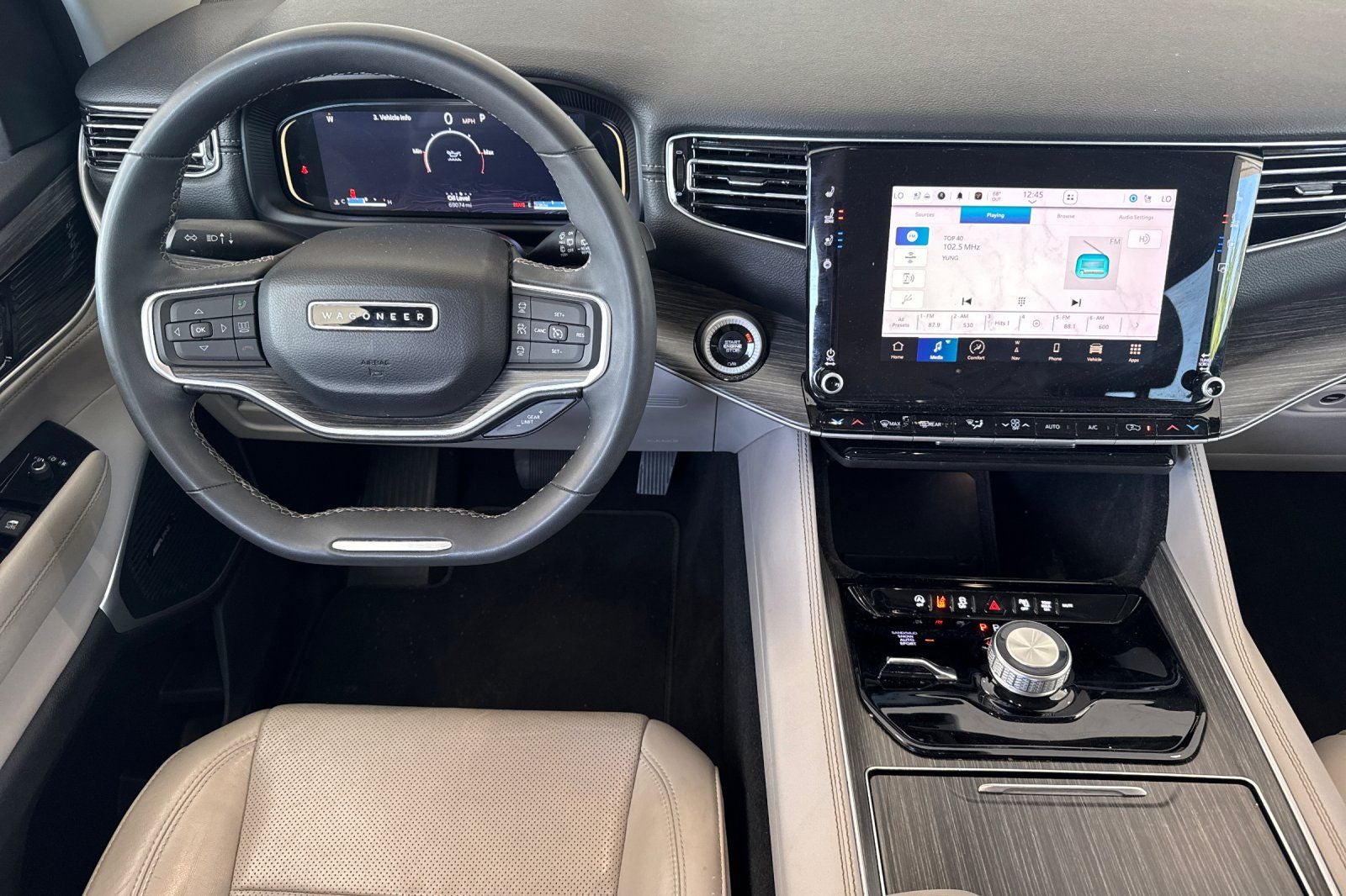 2024 Jeep Wagoneer Series II