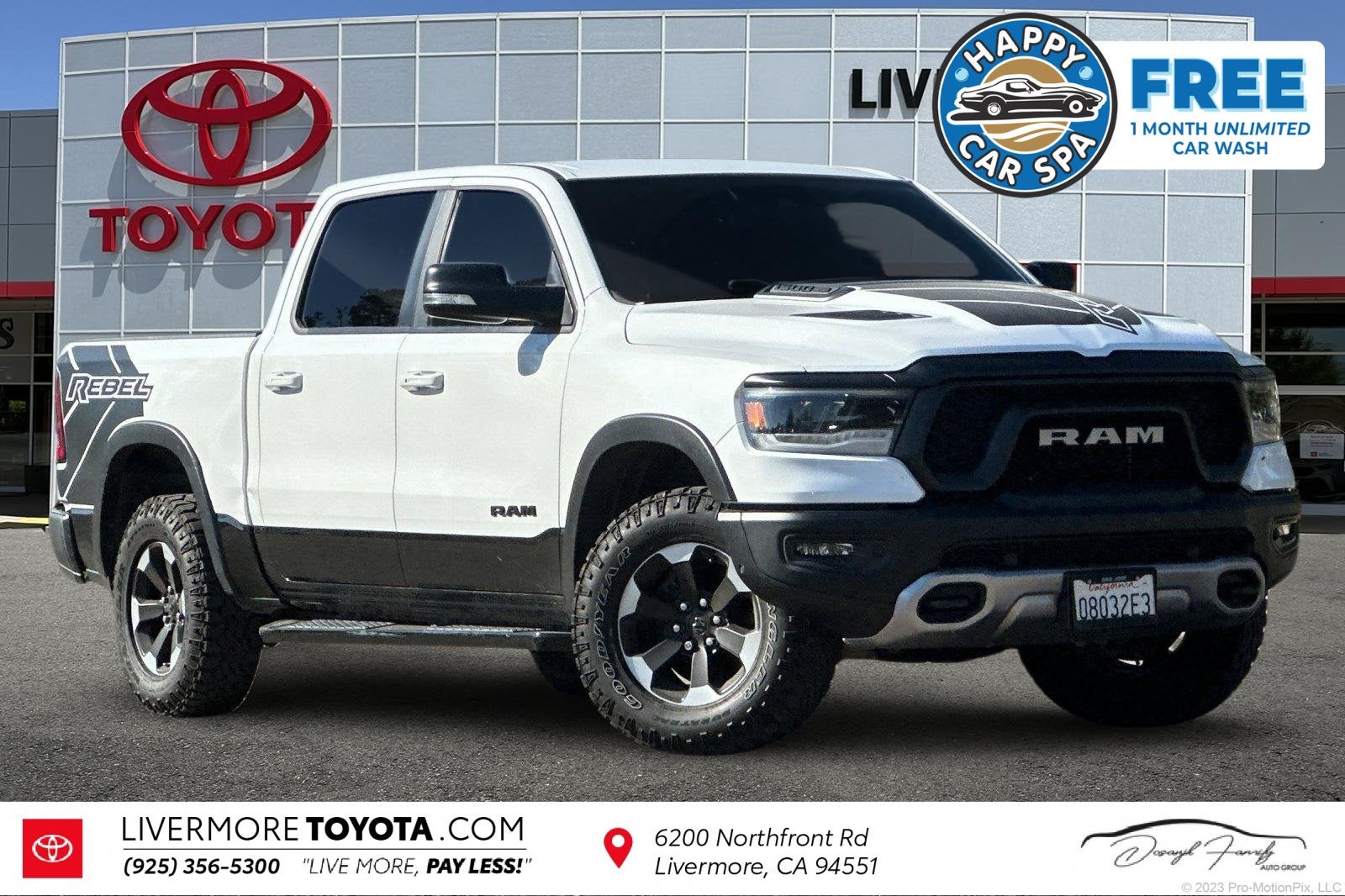 2021 RAM 1500