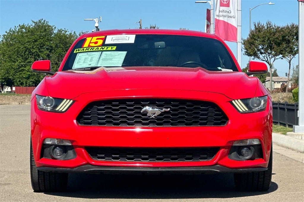 2015 Ford Mustang EcoBoost w/ APPLE CAR PLAY