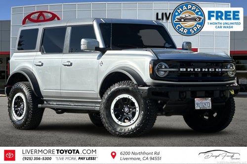 2024 Ford Bronco Outer Banks