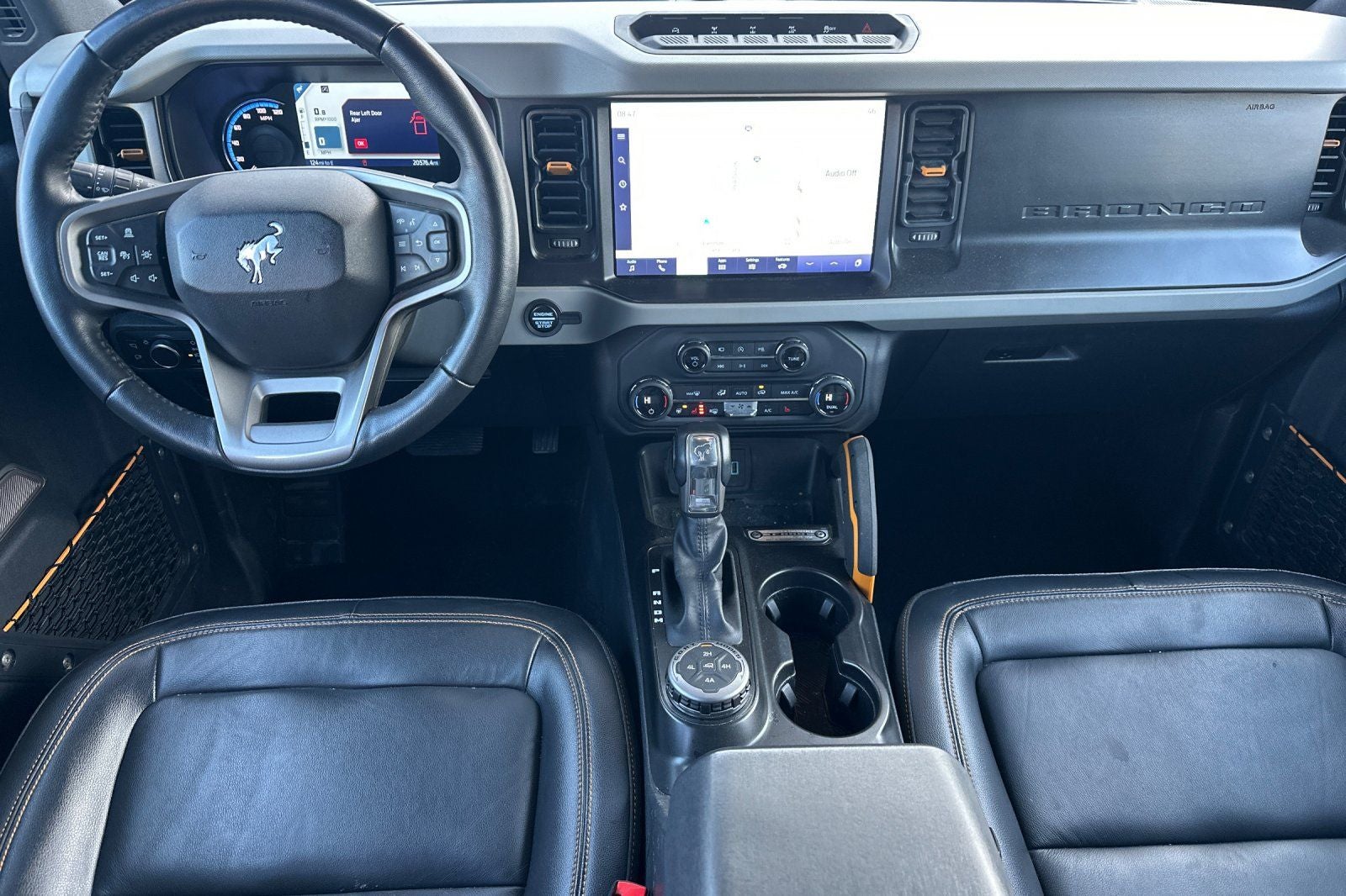 2023 Ford Bronco Badlands