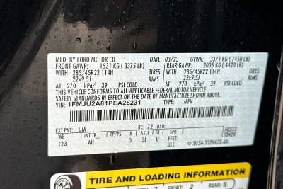 2023 Ford Expedition Limited