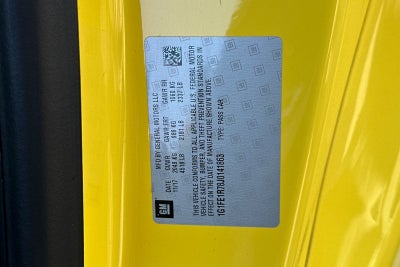 2018 Chevrolet Camaro SS 1SS