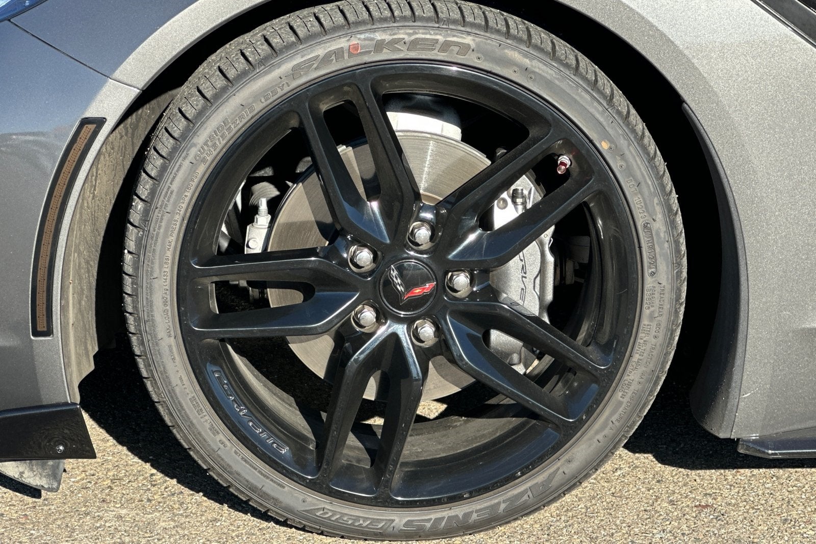 2016 Chevrolet Corvette Stingray 2LT