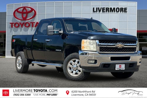 2011 Chevrolet Silverado 2500HD LTZ