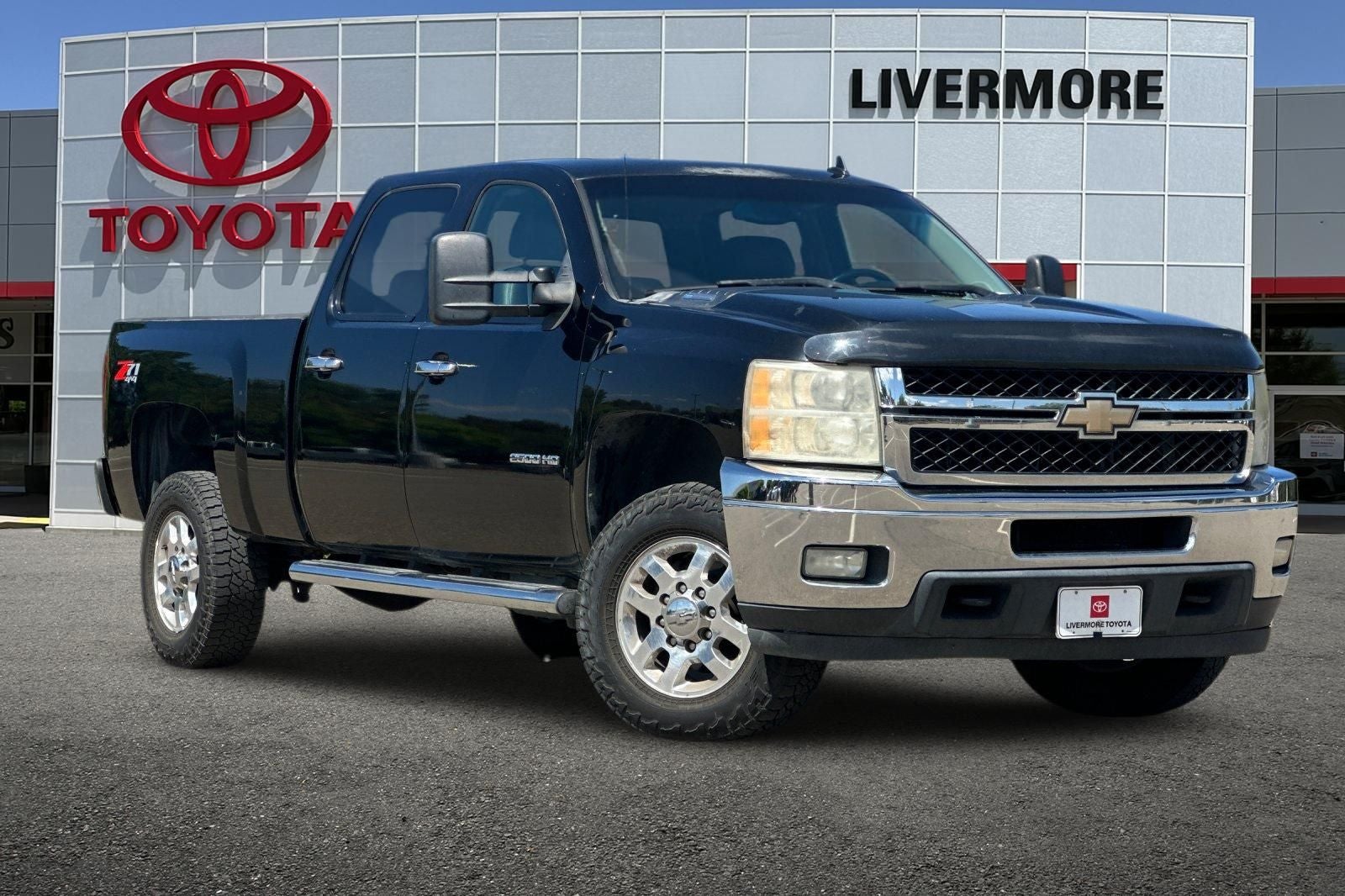 Used 2011 Chevrolet Silverado 2500HD LTZ with VIN 1GC1KYC82BF215491 for sale in Livermore, CA