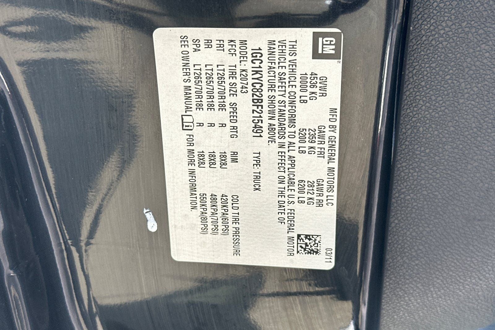 2011 Chevrolet Silverado 2500HD LTZ
