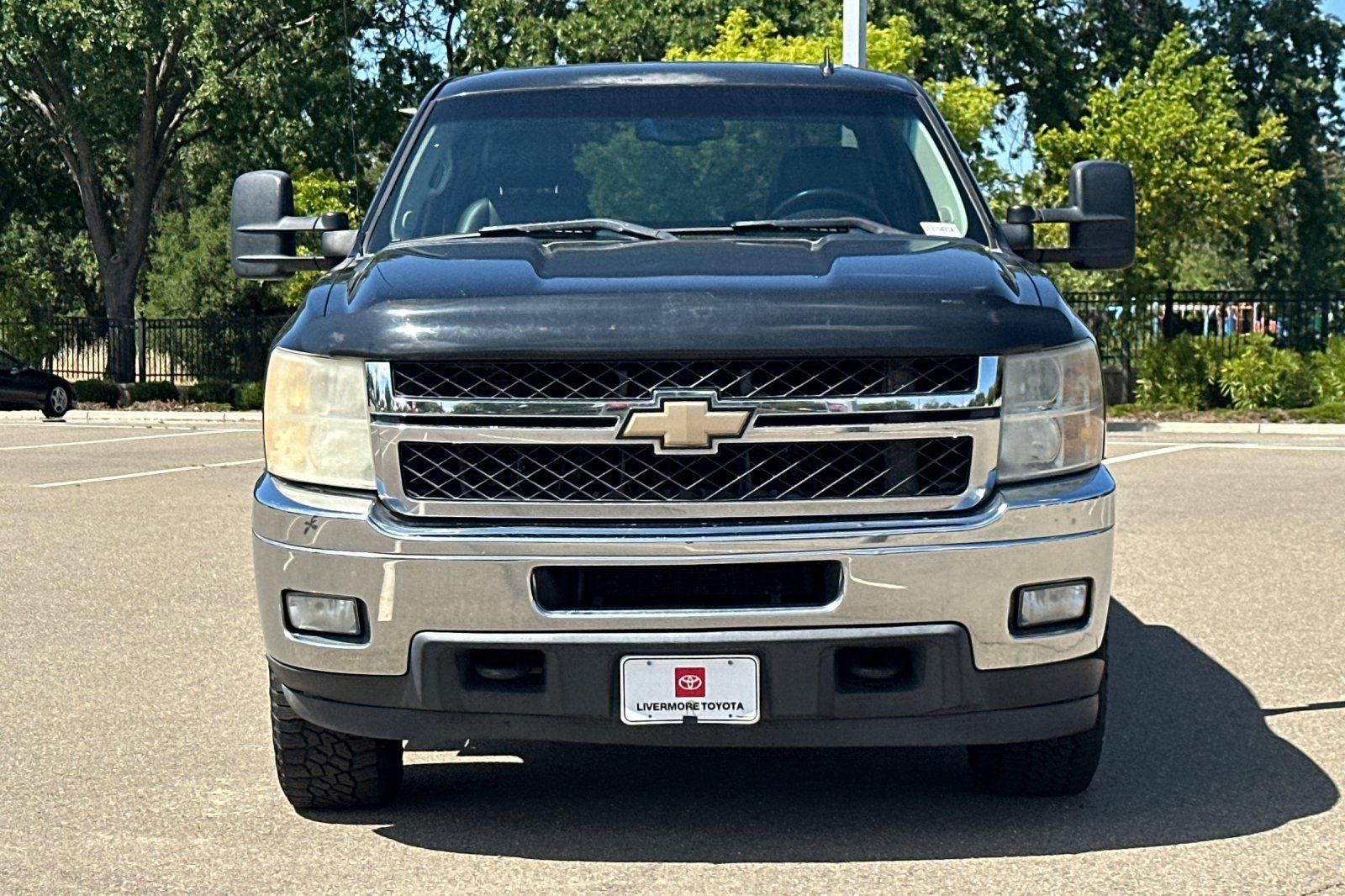 2011 Chevrolet Silverado 2500HD LTZ