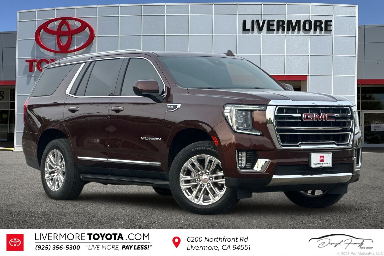 2023 GMC Yukon SLT