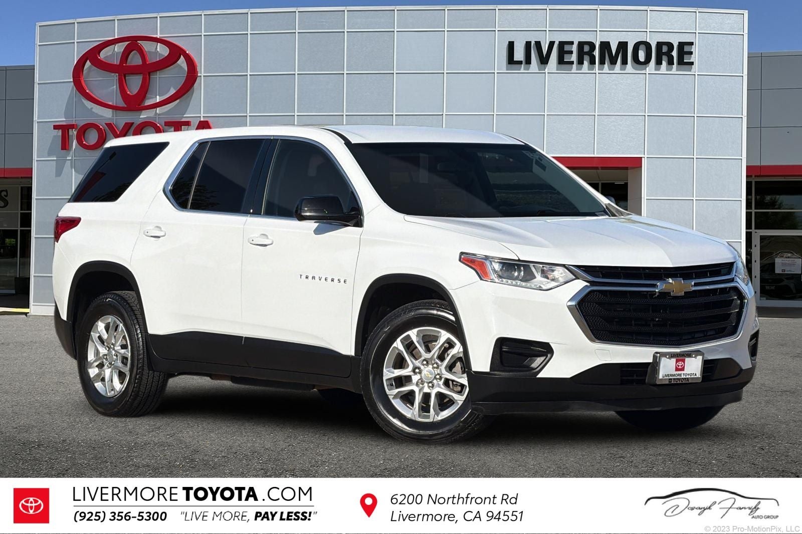 2018 Chevrolet Traverse LS