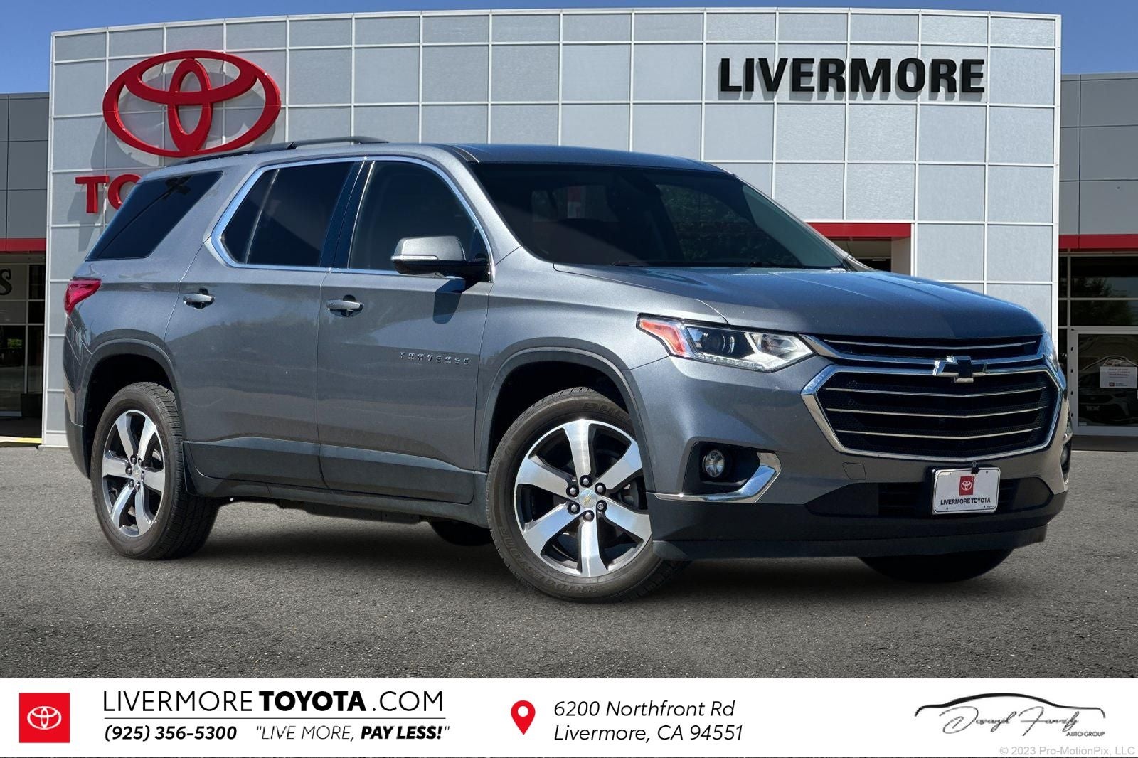 2019 Chevrolet Traverse 3LT