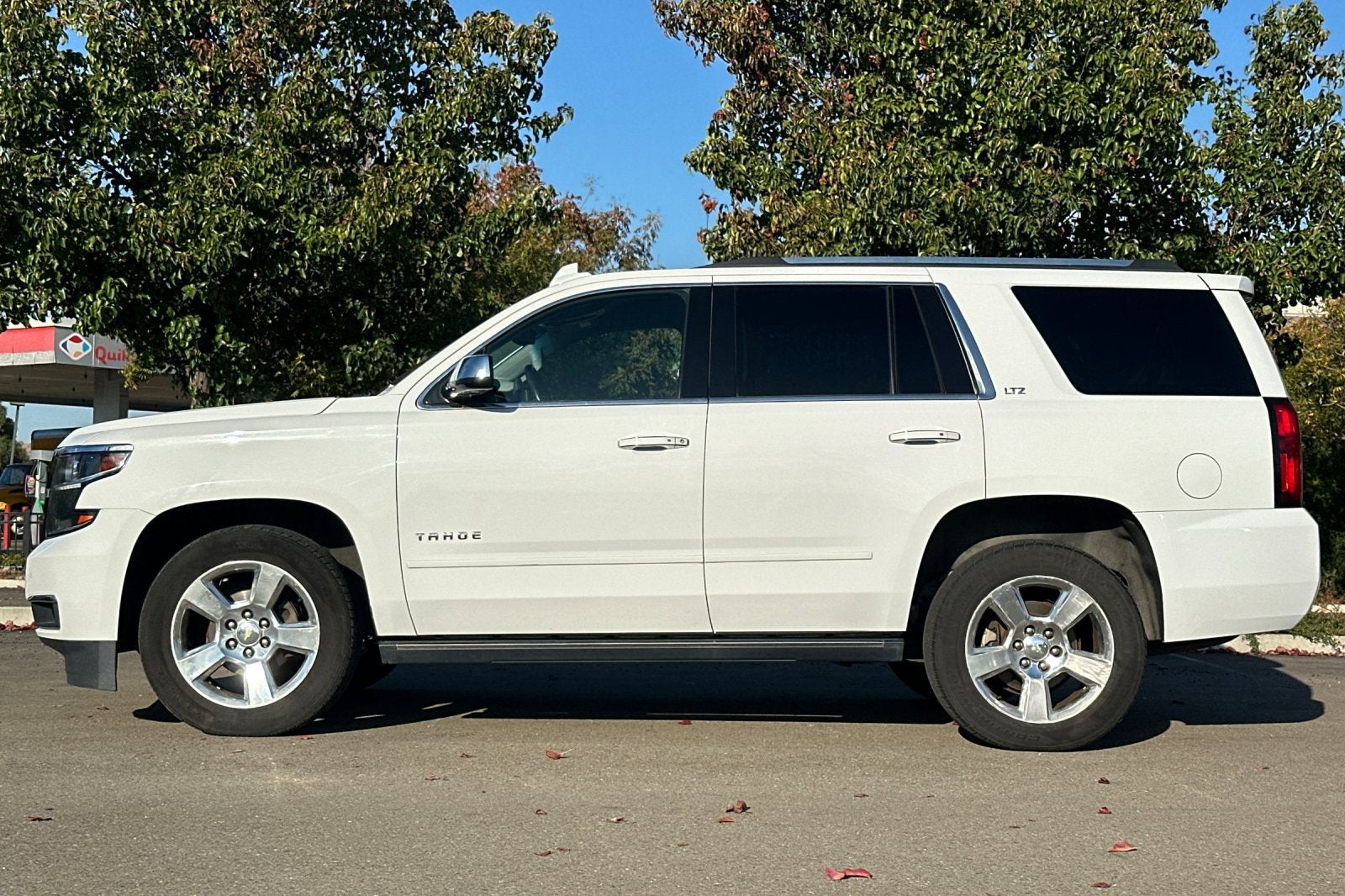 2016 Chevrolet Tahoe LTZ