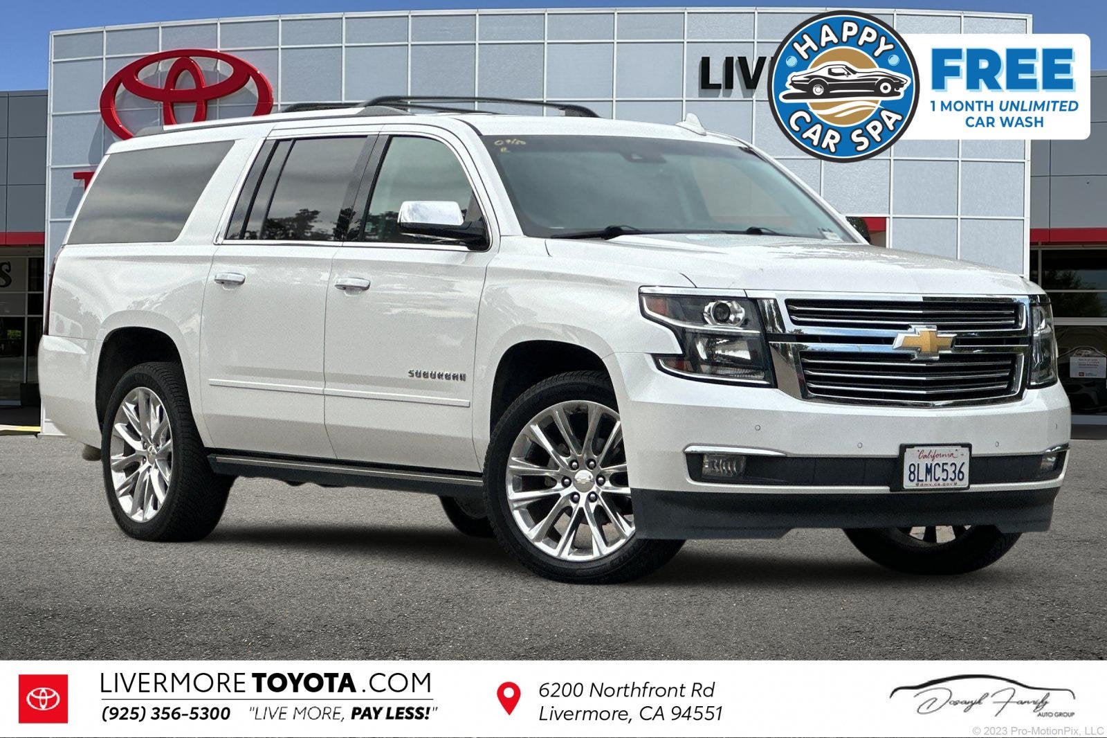 2019 Chevrolet Suburban Premier