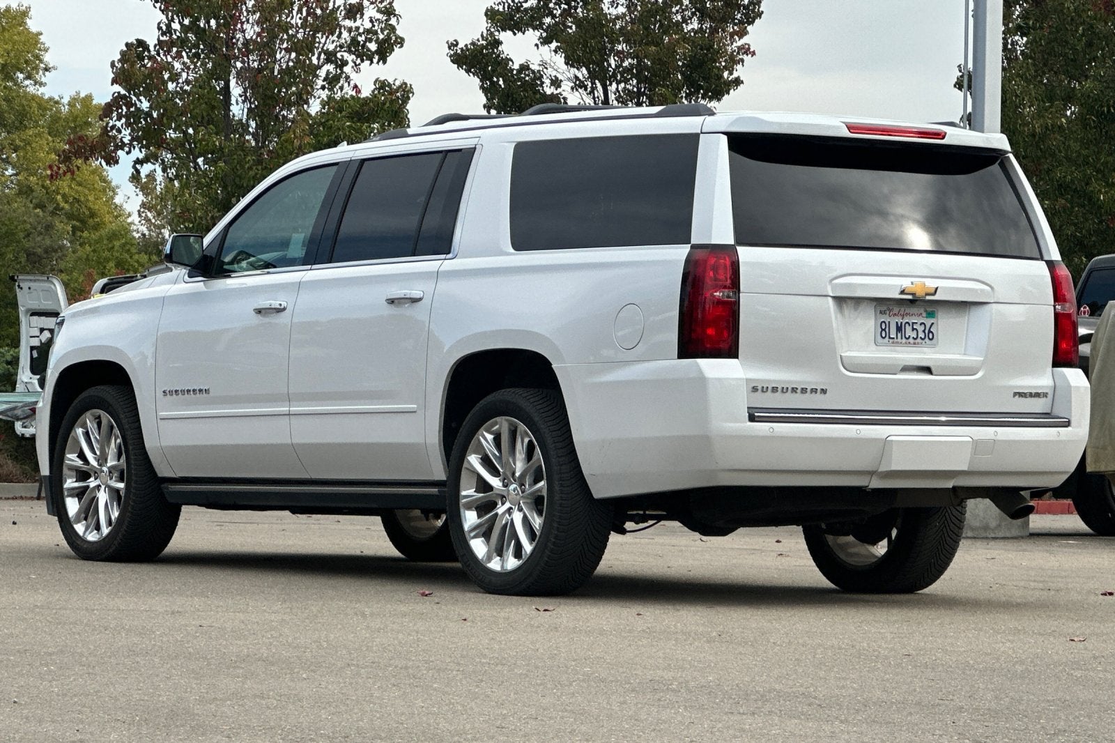2019 Chevrolet Suburban Premier