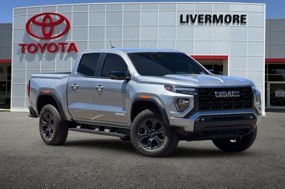 2024 GMC Canyon Elevation