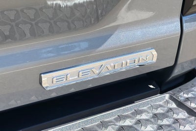 2024 GMC Canyon Elevation