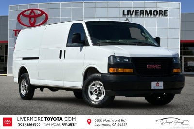 2023 GMC Savana 2500 Work Van