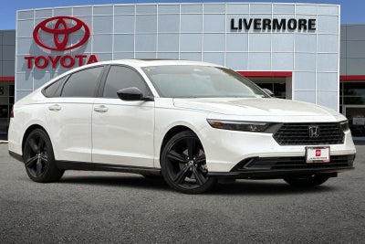 2024 Honda Accord Hybrid Sport-L