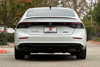 2024 Honda Accord Hybrid Sport-L