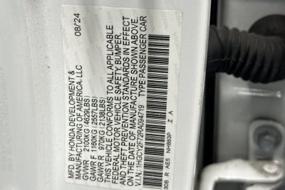 2024 Honda Accord Hybrid Sport-L