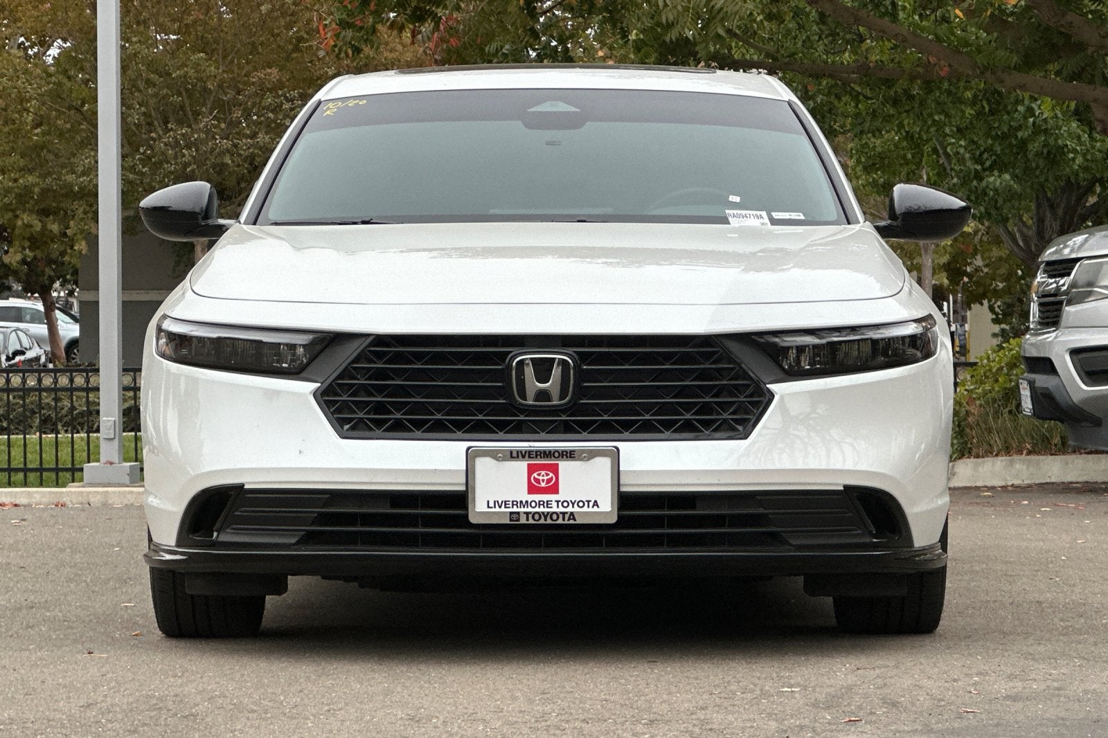 2024 Honda Accord Hybrid Sport-L